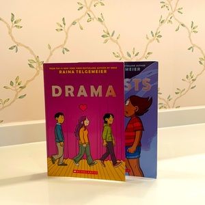 Raina Telgemeier book set two of her best books